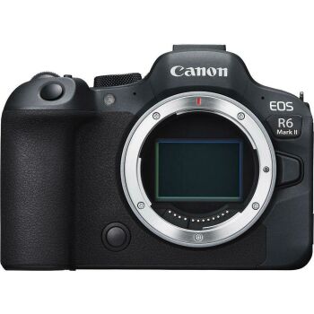 Imagem de Canon Câmera Digital EOS R6 Mark II 24.2MP 3.0